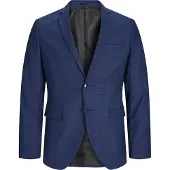 Jack & Jones Solaris Plus Size Blazer Bleu 68 Homme