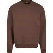 Urban Classics Sweat-shirt marron