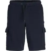 Jack & Jones Jack&Jones Shorts 12254213-NAVY in Navy color size 14 años