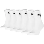 Puma Chaussettes noir / blanc