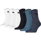 Puma Chaussettes bleu / bleu marine / blanc