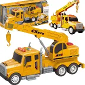 Woopie Grue interactive avec camion à crochet mobile 1:14