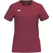 Erima Intro Chemise Fonction Nouveau Bordeaux - 44