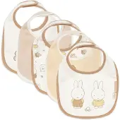 Jollein Bavette 'Miffy Family Farm' beige / crème / camel / blanc