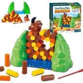 Woopie Jeu d'arcade Falling Beaver Dam