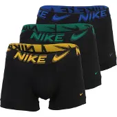 Nike 0000ke1156 Trunk Boxers 3 Units Noir XL Homme