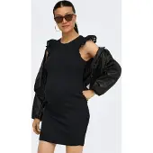 ONLY Maternity Robe 'OLMCesme' noir