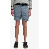 Superdry pour homme. M7110485A Shorts Ripstop Light Cargo bleu gris (34), Casuel, Coton
