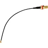 Mikrotik Pigtail Antennenkabel U.fl female / SMA female ACSMAUFL