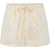 Hunkemoller Pantalon de pyjama jaune clair / jaune foncé / olive / rose