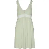 Hunkemoller Chemise de nuit vert clair
