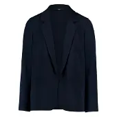 Zero Blazer bleu foncé