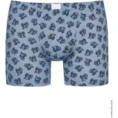 Mey Boxers bleu / bleu ciel