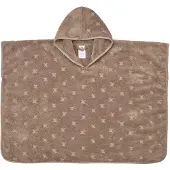 Müsli Peignoir noisette / brun foncé
