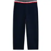 Tommy Hilfiger Leggings 'Full Length Flared Leggings' bleu