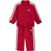 Adidas Originals Survêtement 'Firebird' rouge / blanc