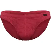 Olaf Benz Slip ' RED2555 ' baie / rouge foncé