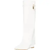Salinyang Bottes blanc