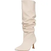 Salinyang Bottes beige clair