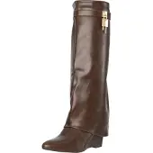 Salinyang Bottes brun foncé