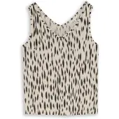Tom Tailor Haut sable / noir