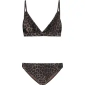 Shiwi Bikini marron / noir