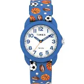 Timex Teacher 30mm 3atm Quartz/analogical Watch Bleu Garçon