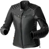 Rst Roadster Air D3o Perforated Leather Jacket Noir L Femme