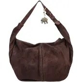 ANOKHI Sac bandoulière brun foncé