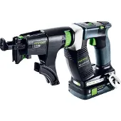 Festool Visseuse pour plaquiste 18V DURADRIVE DWC 18-4500 HPC 4.0 I-Plus + 2 batteries BO 18 Li 4,0 Ah + chargeur TCL + Systainer SYS3 - - 576502