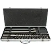 Makita Coffret burins et forets SDS-Max - 7 pièces - - D-40571