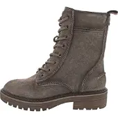 Tamaris Bottines à lacets taupe
