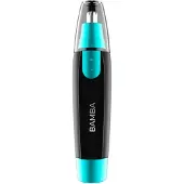 Cecotec , coupe-cheveux sans fil pour les poils de nez et d'oreilles, modèle Bamba PrecisionCare NoseTrim. Coupe-cheveux avec lame en acier inoxydable