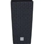 Prosperplast Rato 26.6l 26.5x26.5x50 Cm Flowerpot Gris