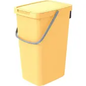 Prosperplast Poubelle de tri 20l Keden Systema Q jaune clair