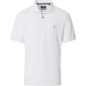 Casa Moda's Homme Casa Moda Regular Fit Polo blanc, Unicolore
