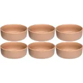 Leonardo Bol Leonardo Roma Abricot 16 cm (Lot de 6)