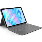 Logitech Combo Touch, QWERTZ, allemand, trackpad, 1,8 cm, 1 mm, Apple