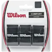 Wilson Surgrip Wilson Ultra Wrap Bk 6Pk Noir