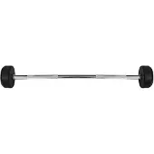 HMS Barre de musculation caoutchouc GSG35