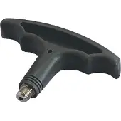 Axing Bouton de sertissage pour connecteur F (Télécommande originale), Récepteur TV : accessoires, Noir