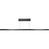 Eth Lampe pendante fine Sem noir - 150 cm