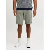 Jack&Jones PLUS Plus Pantalon chino 'JPSTBowie' roseau