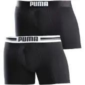 Puma Hommes, Sous-vêtements, Lot de 2 boxers pour hommes "Everyday Placed Logo, (lot de 2, XL)