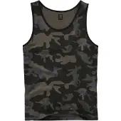 Brandit T-Shirt gris / olive / vert foncé