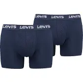 Levi's Boxers bleu marine / blanc