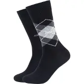JOOP! Chaussettes gris / noir