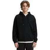 Tom Tailor DENIM Veste de survêtement noir
