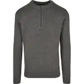 Brandit Pull-over 'Armee' gris foncé