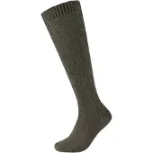 Camano Chaussettes montantes olive